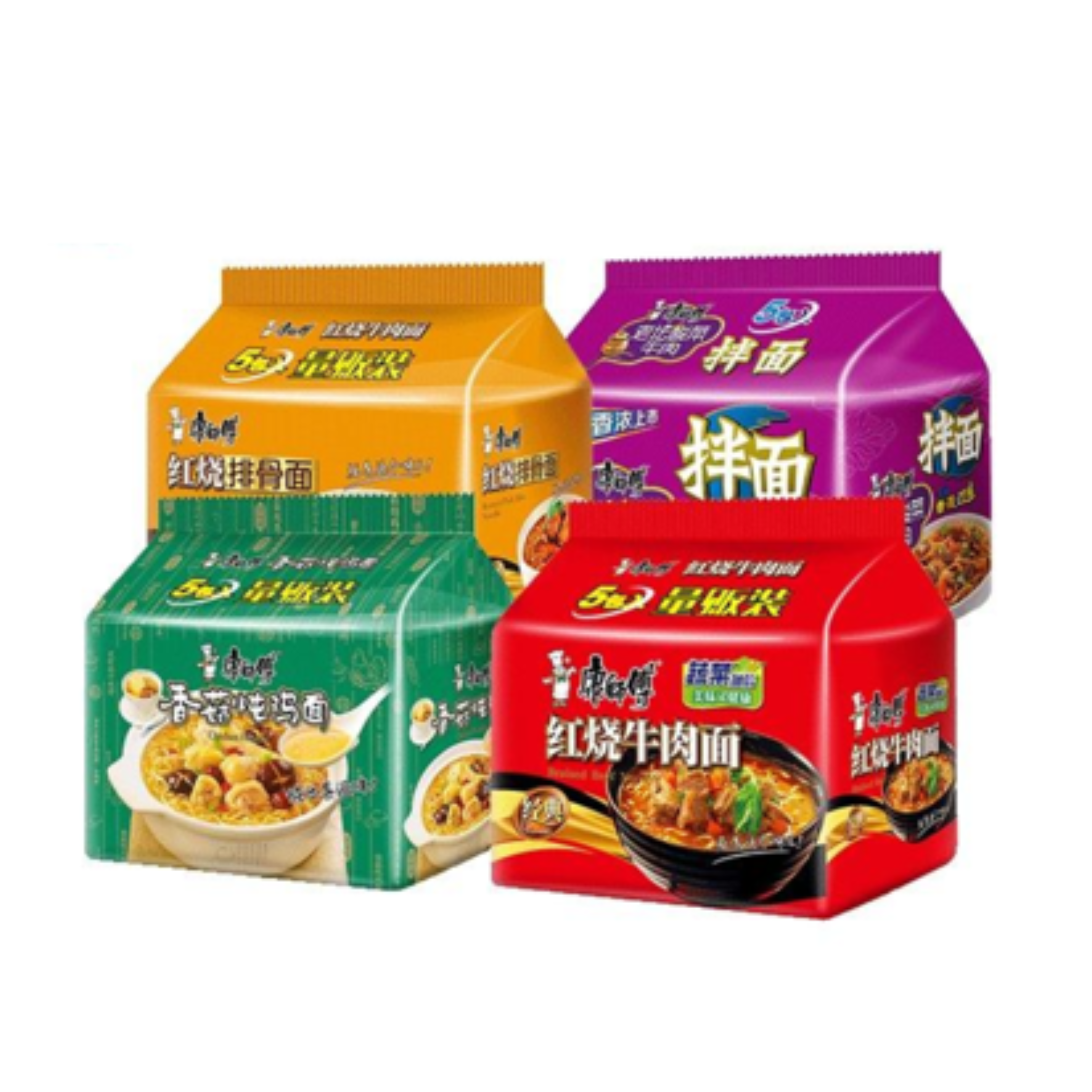 Instant Noodles 5-Pack